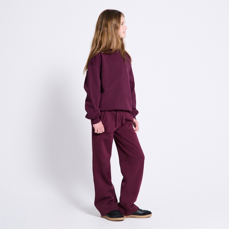 Sweatshirt "Paxina" Light Burgundy
